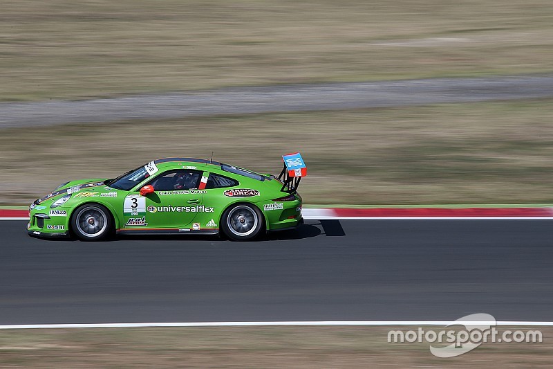 A Vallelunga Mattia Drudi è il più veloce nel secondo turno ufficiale della Carrera Cup Italia