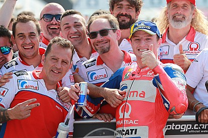 Surpreendido, Miller agradece equipe por segundo lugar