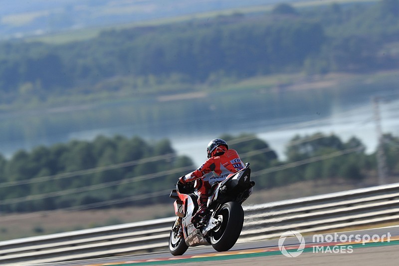 Fotogallery MotoGP: la doppietta Ducati nelle Qualifiche del GP d'Aragon 2018