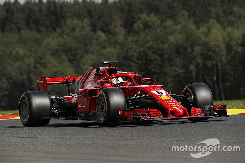 Longrun-Analyse Belgien: Vorteil Vettel - auf den ersten Blick