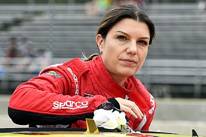 Katherine Legge to make NASCAR oval debut at Richmond