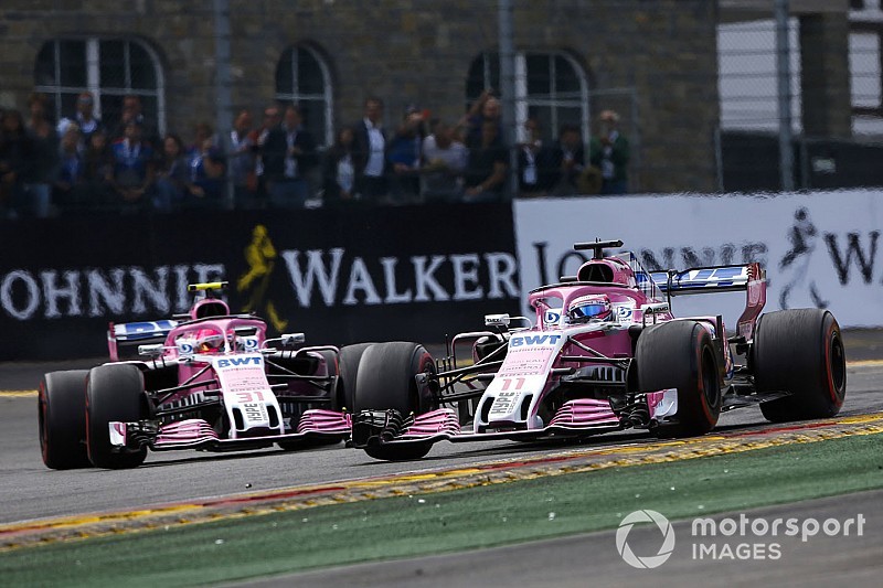 Администраторы Force India отвергли претензии «Уралкалия»