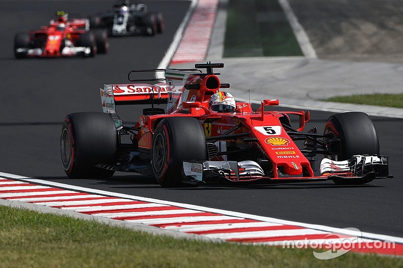 Formel 1 2017 in Budapest: Ferrari dominiert 3. Training mit Vettel