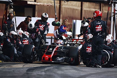 Grosjean : "Haas a extrêmement mieux travaillé que l'an dernier"