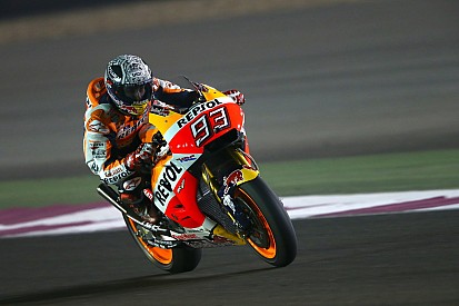 Márquez: “Todo ha salido al revés, pero tengo buen ritmo”