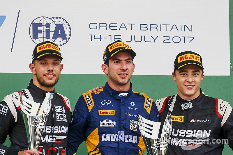 F2 Silverstone: Latifi menangi Sprint Race, Gelael melintir