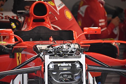 Ferrari bawa pembaruan suspensi dan aero ke Spa