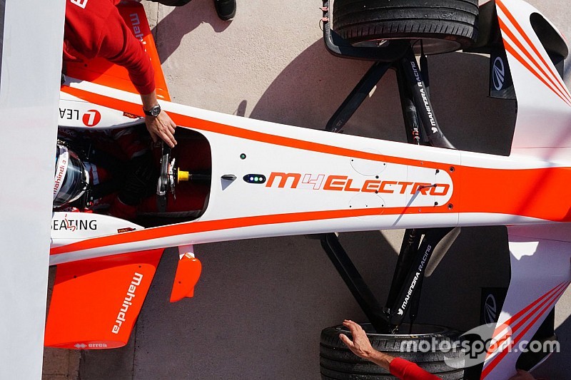 Formel E: Mahindra präsentiert Neuwagen M4Electro in Goodwood