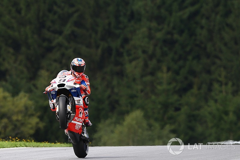 Petrucci: “Con tantos problemas es muy difícil competir”