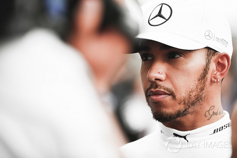 Hamilton dice que esperar que gane el título en Austin es
