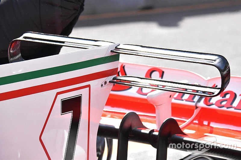 Überblick: Die T-Flügel der Teams in der Formel-1-Saison 2017