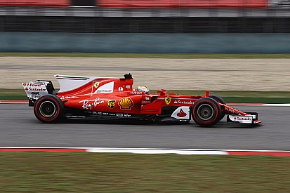 GP Tiongkok: Ferrari 1-2, Vettel tercepat di latihan terakhir