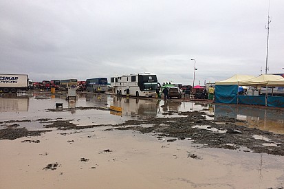 Las intensas lluvias en Bolivia golpean al Dakar