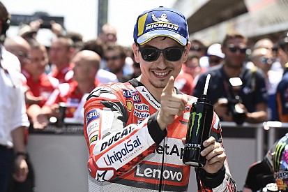 Lorenzo: Dua kemenangan beruntun menakjubkan