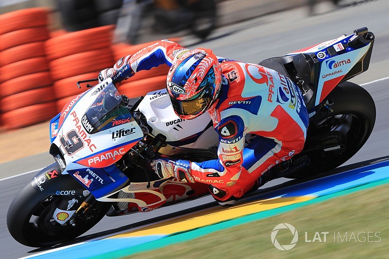 Petrucci: Dovizioso sempre me ajudou, dentro e fora da pista