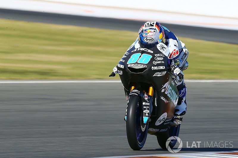 Galería: las fotos de los test de Moto3 en Cheste