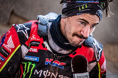 Barreda abandona Rally Dakar