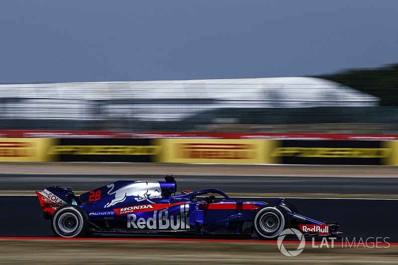 Hartley recibe nuevos elementos en el motor tras su accidente