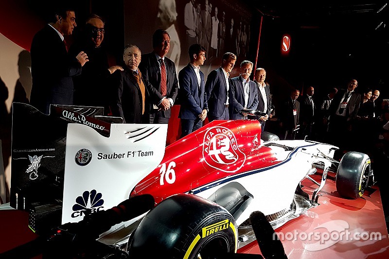 Sauber: Ми не команда В Ferrari – ми команда А Alfa Romeo