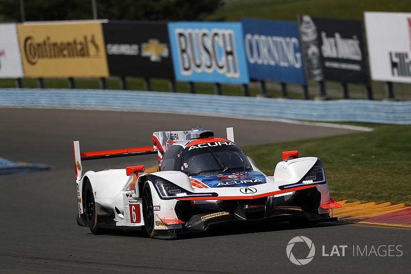 Watkins Glen IMSA: Cameron leads FP3, Rast shunts in Mazda