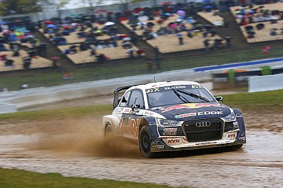 Barcelona World RX: Ekstrom wins opener amid Solberg woe