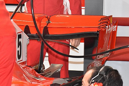 Formel-1-Technik: Ferrari und Mercedes mit neuen Heckflügeln in Baku