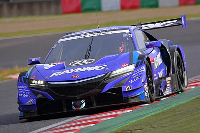 Button tops Day 1 of Suzuka Super GT test