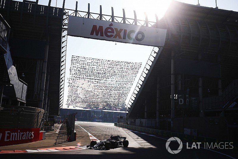 Las mejores fotos del viernes en el GP de México 2017 de F1