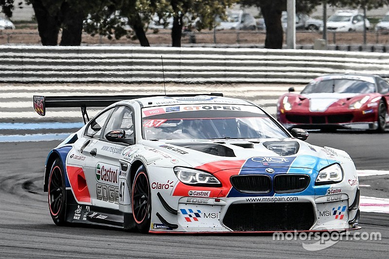 Чуклін дебютує у серії International GT Open на треці Сільверстоун