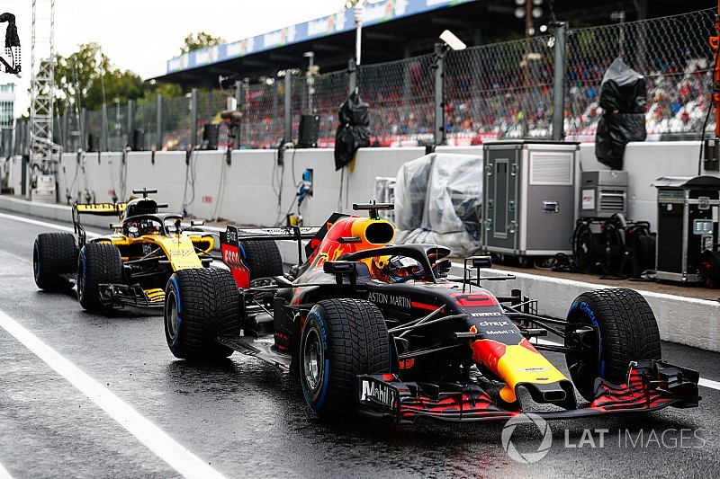 Hulkenberg y Ricciardo, camino a salir desde el fondo en Italia