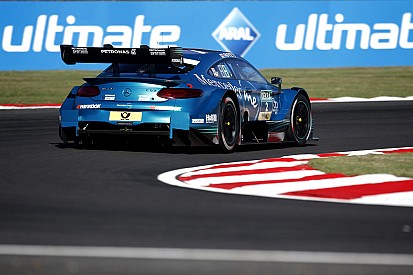 Brands Hatch DTM: Paffett beats di Resta to pole