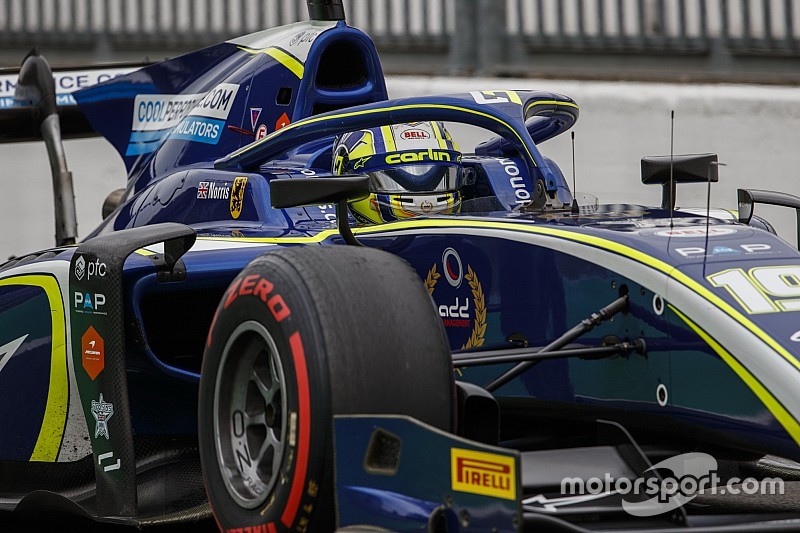 Sochi F2: Norris leads de Vries in practice