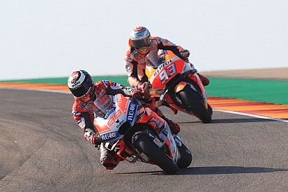 Ducati in Aragon nur von Marquez gestoppt: "Haben den besseren Speed"