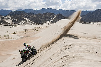 Casale a un paso de la victoria en quads
