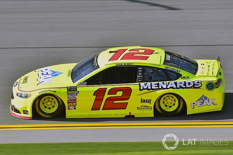 Daytona 500: Ryan Blaney wins Stage 2 as more contenders crash out