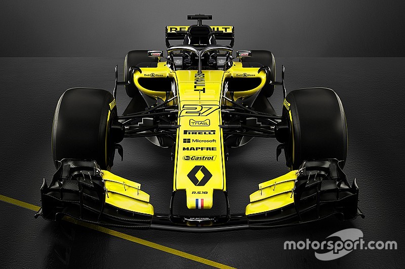 La fiche technique de la Renault R.S.18