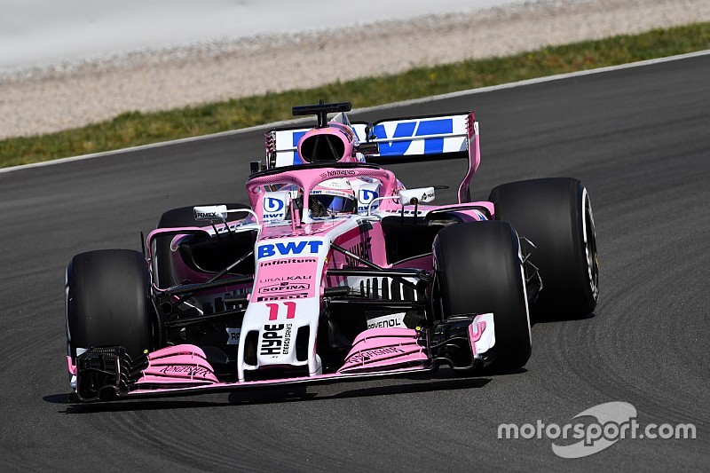 Force India optimistisch: Updates sind ein Fortschritt