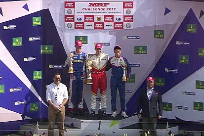 MRF Bahrain: Presley Martono podium di Race 4, Dana raih poin