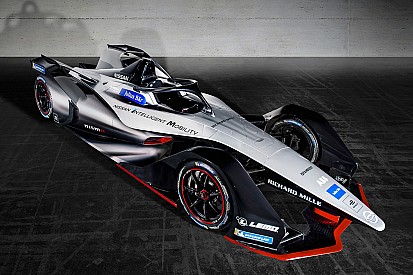 Nissan раскрыла ливрею своих машин для Формулы Е