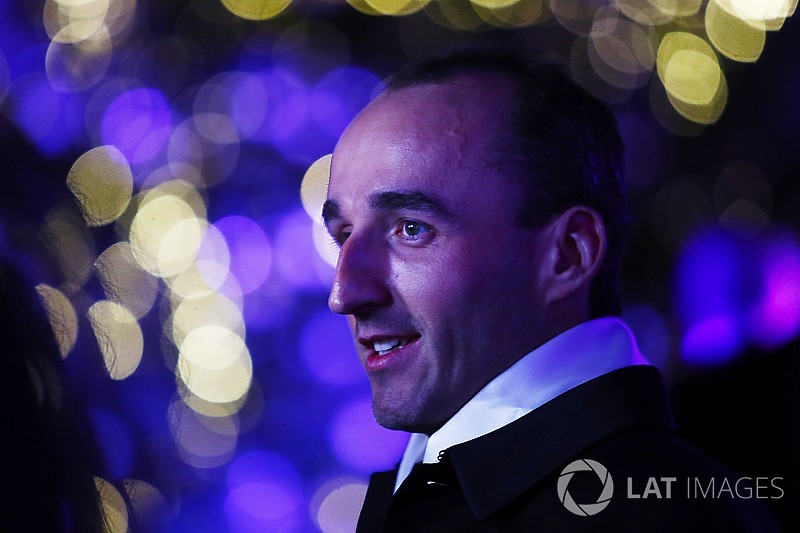 Kubica in Grove: Comeback
