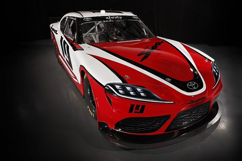 Bildergalerie: Toyota Supra für NASCAR Xfinity-Serie 2019