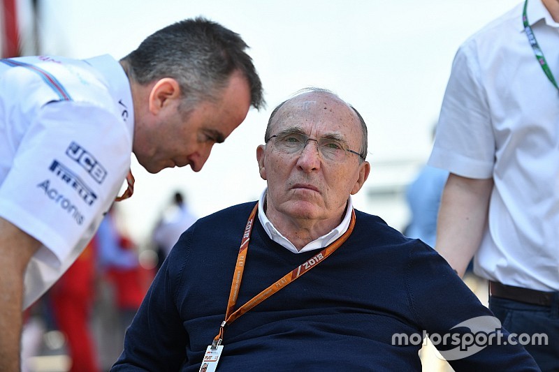 La recuperación de Williams, el gran reto de Paddy Lowe