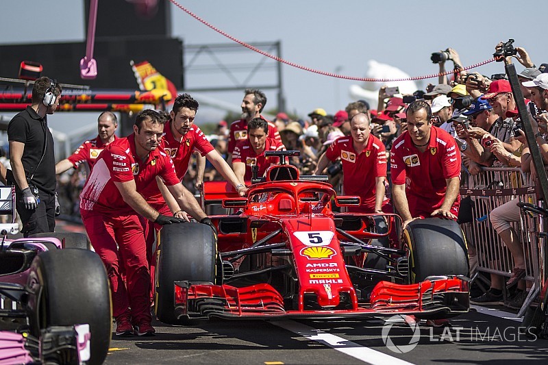 FIA, Ferrari'nin, gece çalışma iznini geri verdi!