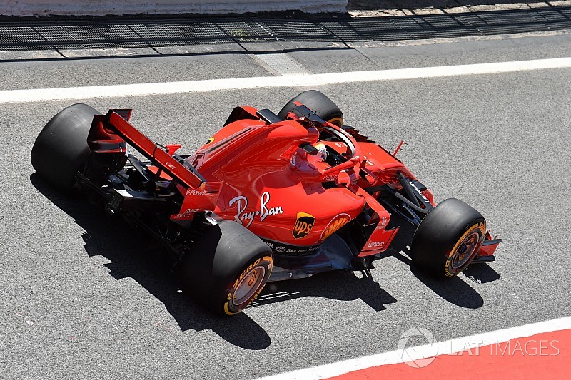 Vettel : Avec les pneus normaux, ça aurait été