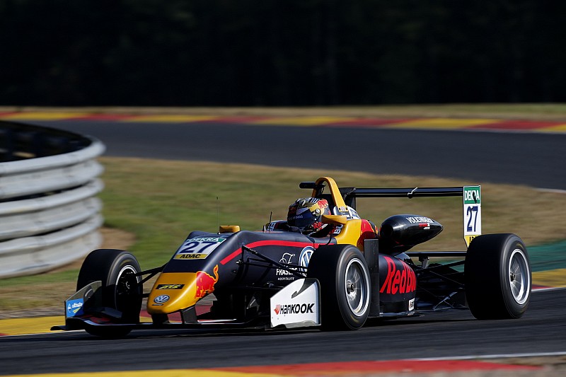 Spa F3: Ticktum charges from 10th to win