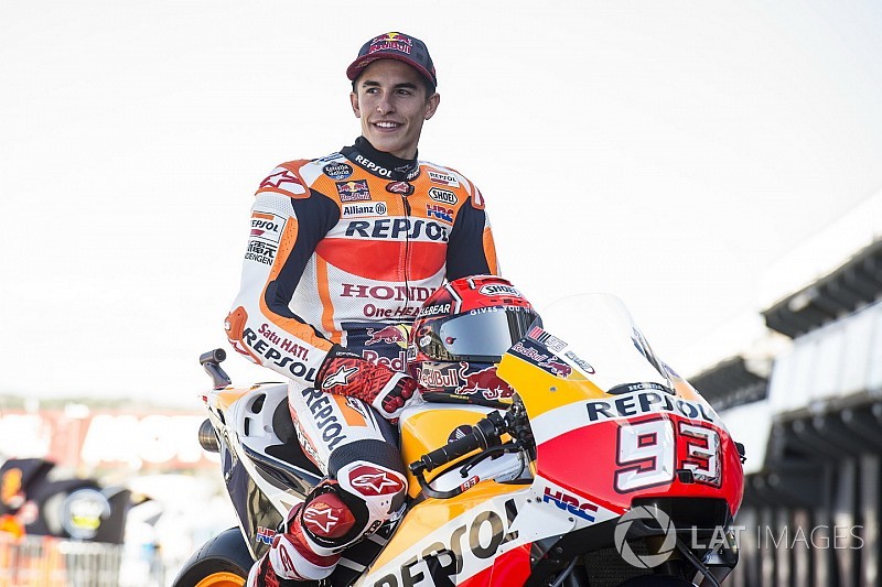 Marc Marquez vor MotoGP-Showdown:
