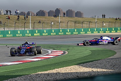 Toro Rosso duo say "miscommunication" led to crash