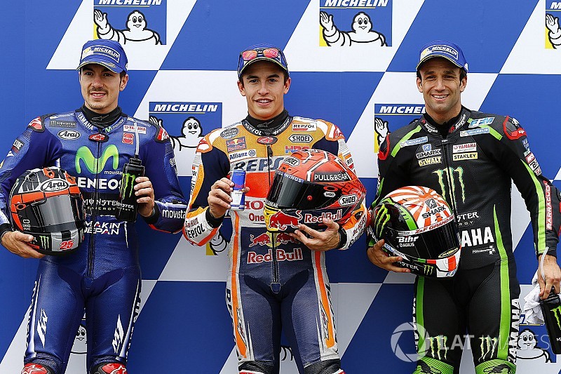 La parrilla del GP de Australia de MotoGP