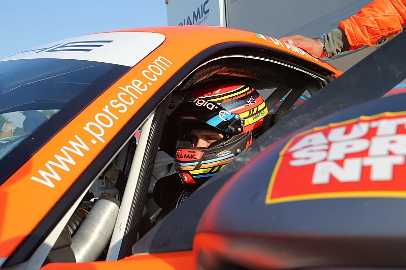Di Amato vuole il podio a tutti i costi nella terza gara di Imola della Carrera Cup Italia