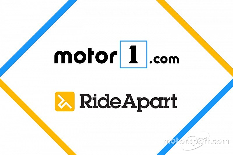 Motor1.com adquiere la plataforma líder de motociclismo, RideApart.com